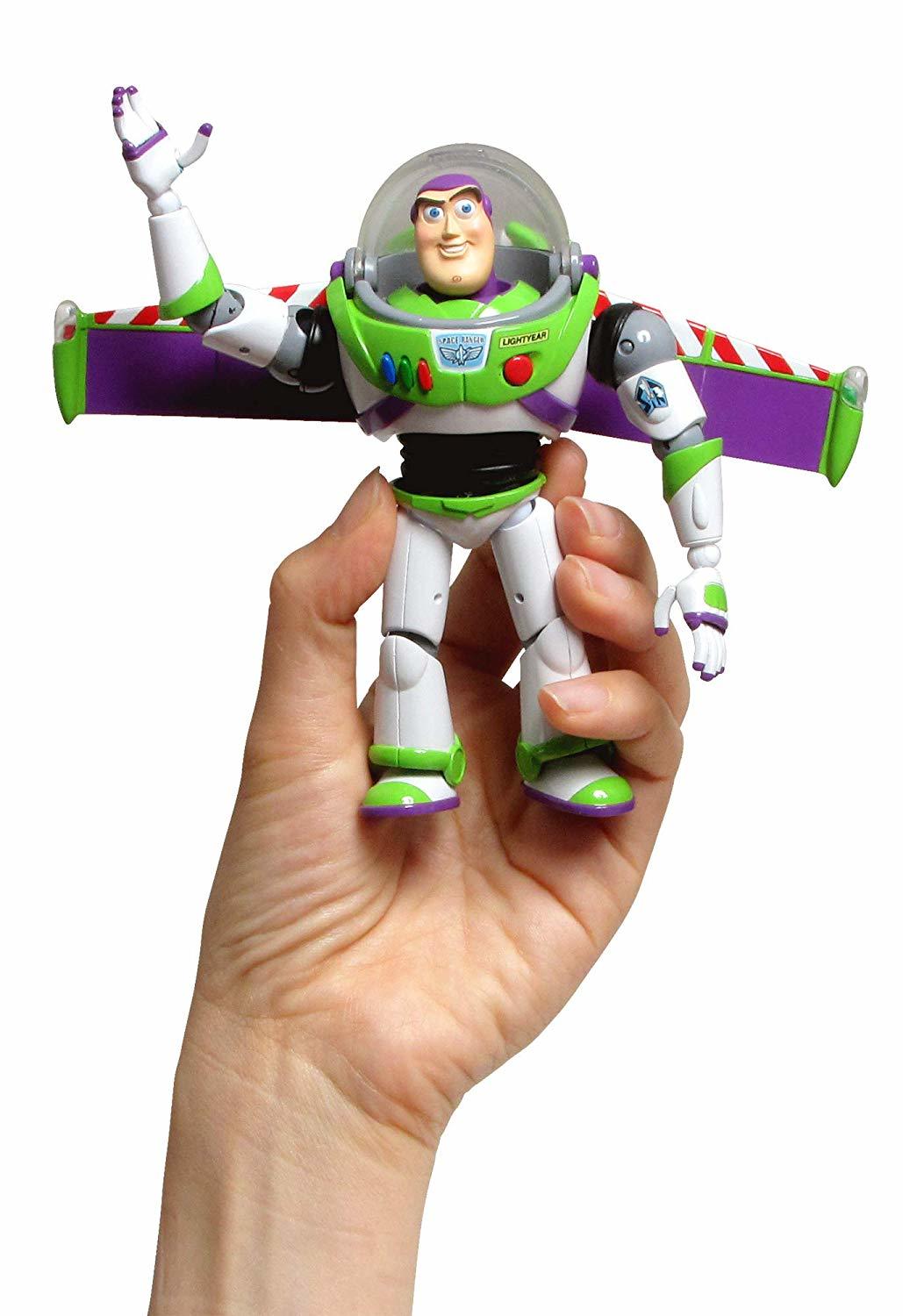 Buzz Lightyear Renewal Package Design Ver. Action Figure at Mighty