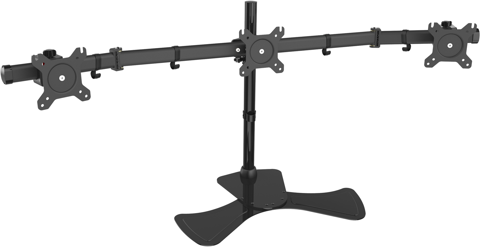 Gorilla Arms Triple Freestanding Monitor Mount image