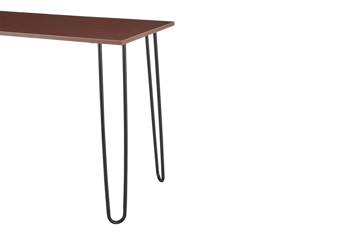 Ovela: Victoria Desk (Walnut/Black) image