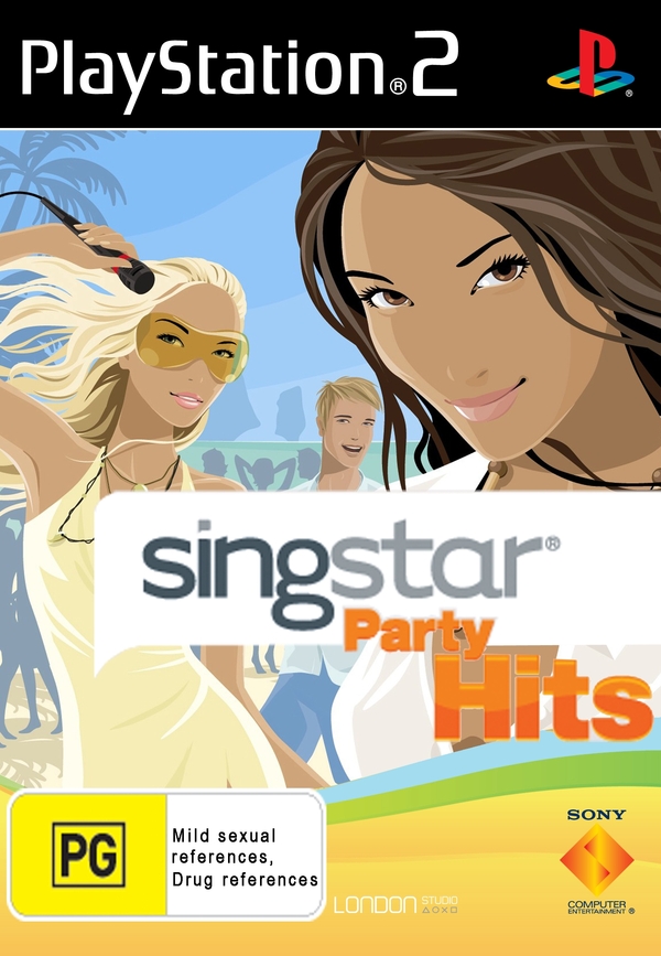 SingStar Party Hits (aka Summer Party) for PS2 image