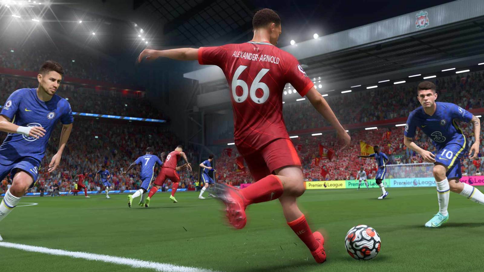 FIFA 22 on Xbox Series X