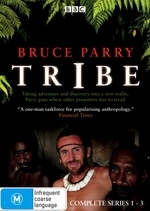 Tribe - Complete Series 1-3 (6 Disc Set) on DVD Tribe - Complete Series 1-3 (6 Disc Set) on DVD