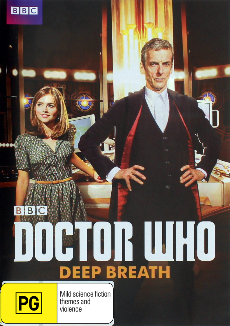 Doctor Who: Deep Breath on DVD