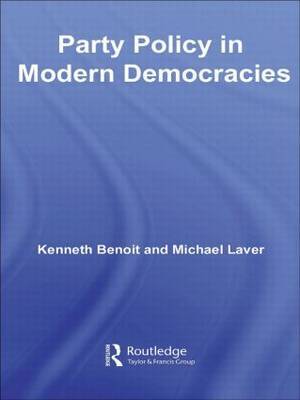 Party Policy in Modern Democracies by Kenneth Benoit image