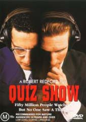Quiz Show on DVD Quiz Show on DVD