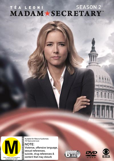 Madam Secretary - Season 2 on DVD image