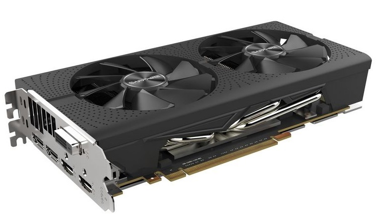 Sapphire Radeon Pulse RX580 4GB Graphics Card image