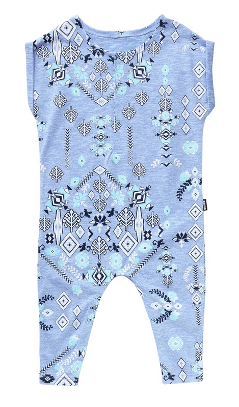 Bonds Salt & Pepper Short Sleeve Onesie - Dream Catcher (3-6 Months)