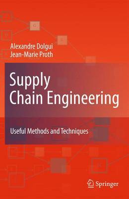Supply Chain Engineering by Alexandre Dolgui image