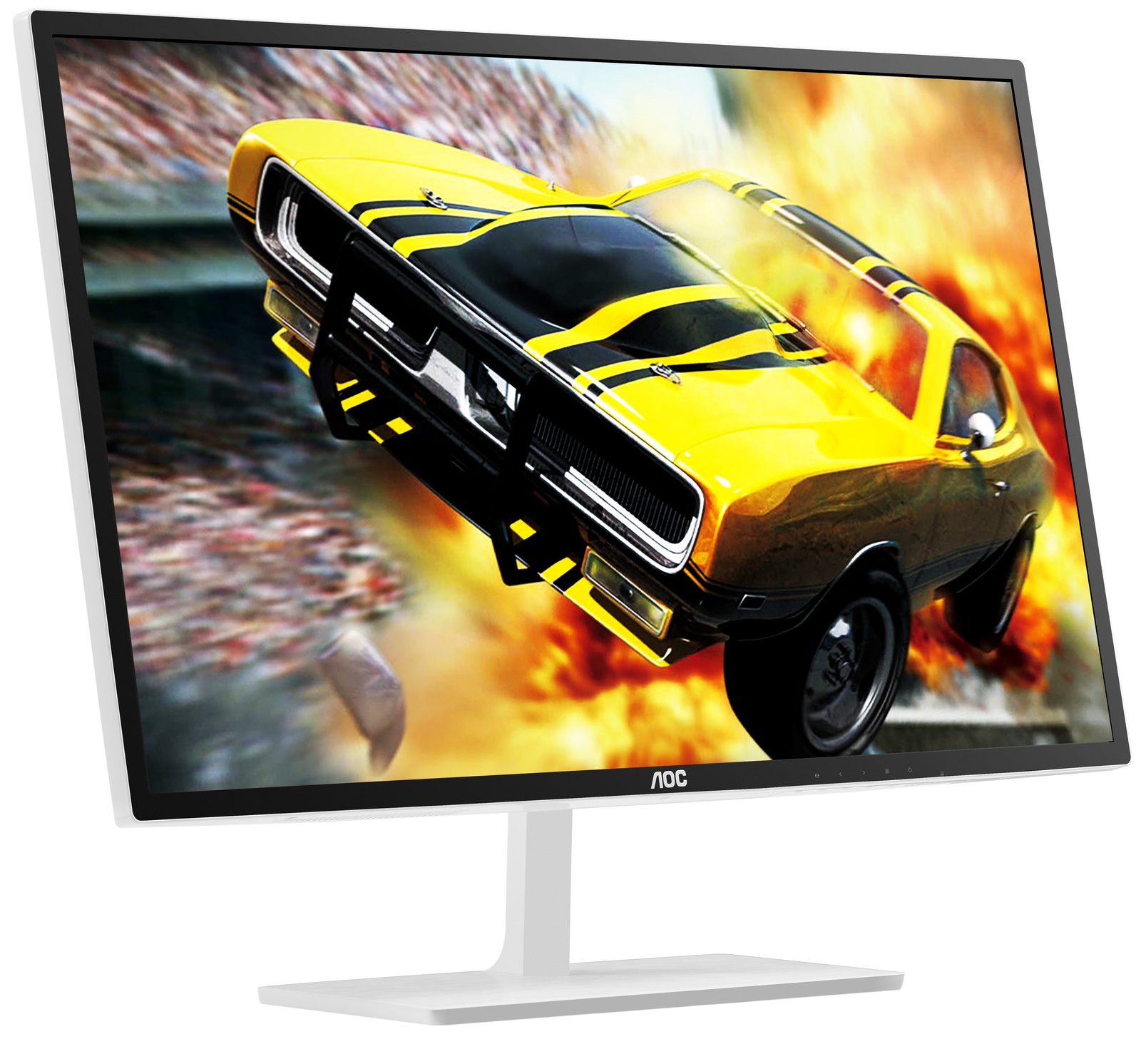 31.5" AOC QHD 75hz 5ms FreeSync Gaming Monitor image
