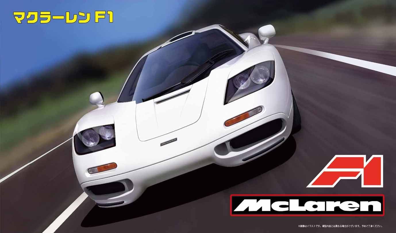 1/24 McLaren F1 Model Kit at Mighty Ape NZ