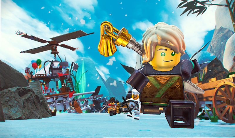 LEGO Ninjago Movie on Switch