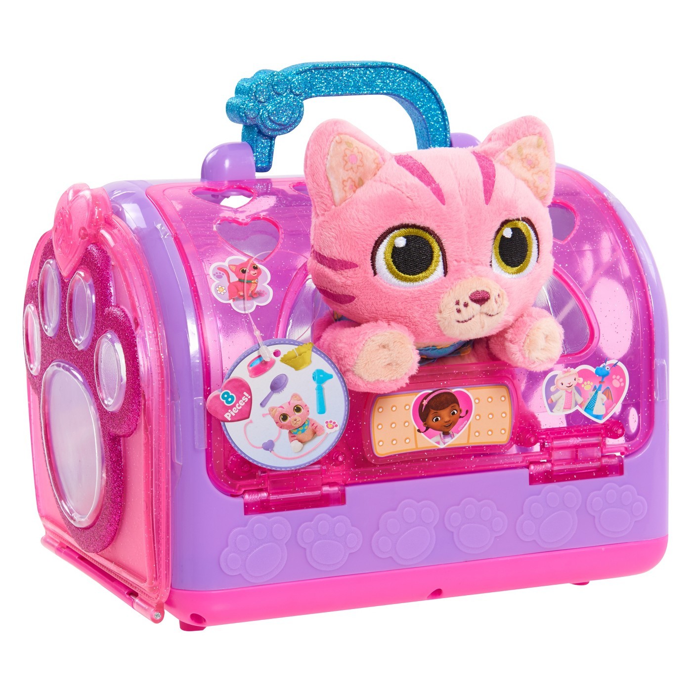 Buy Doc McStuffins Toy Hospital Pet Carrier Cat at Mighty Ape NZ
