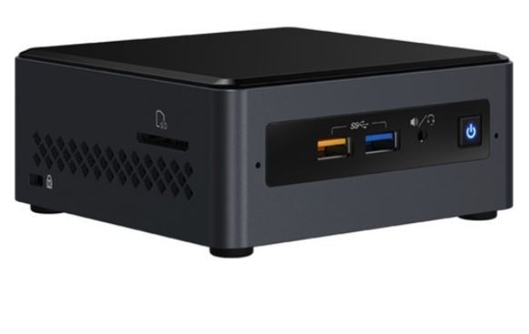 INTEL NUC BOXNUC7CJYH4 INTEL JUNE CANYON CELERON J4005 2.0 GHz UHD GRAPHICS 600 image