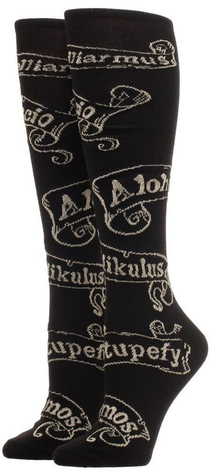 Harry Potter: Advanced Wizardry Spells - Knee High Socks