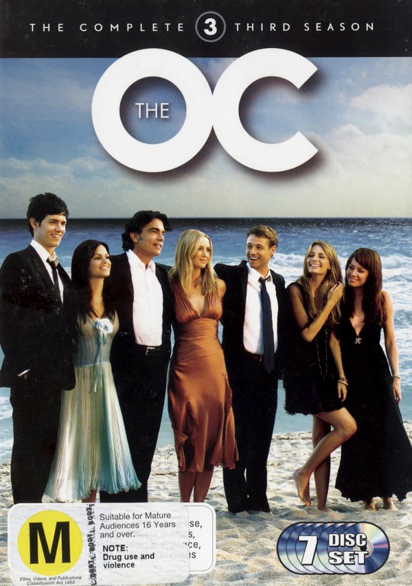 The O.C. - The Complete Third Season (7 Disc Box Set) on DVD image