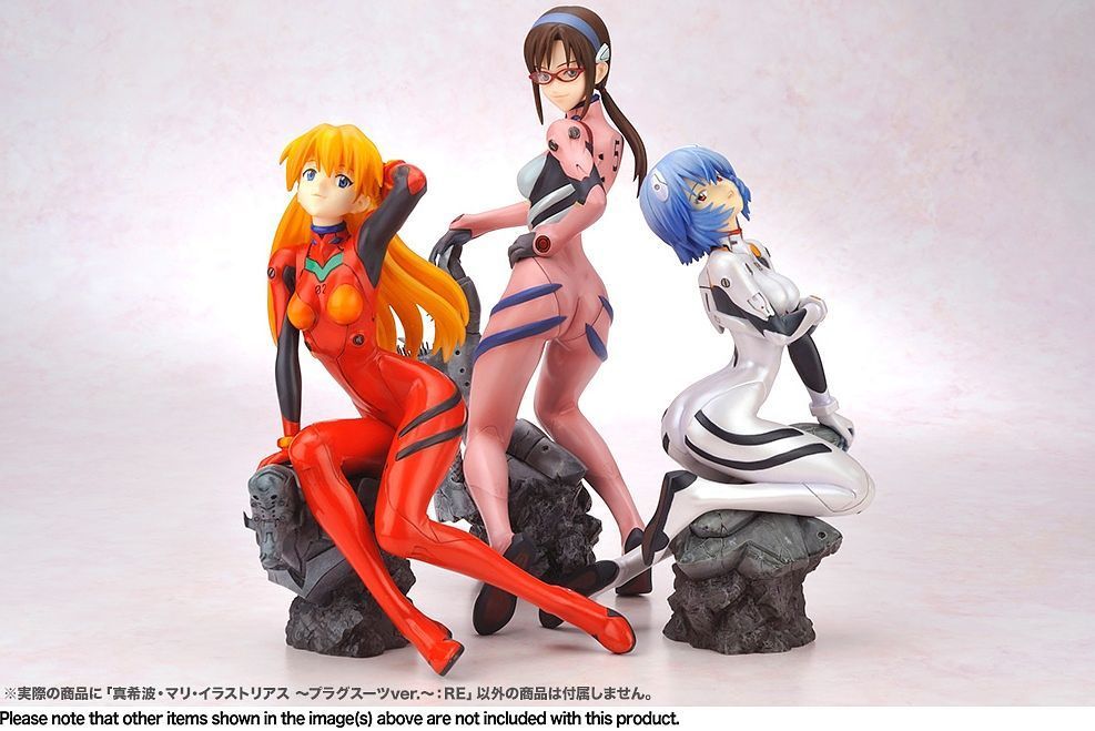 Re: Eva: 1/6 Mari Illustrious Makinami -Plugsuit ver.-: RE - PVC Figure image