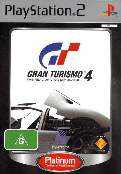 Gran Turismo 4 (Platinum) for PS2 image