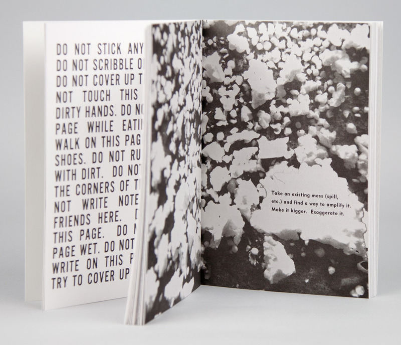 Mess: The Manual of Accidents and Mistakes by Keri Smith image