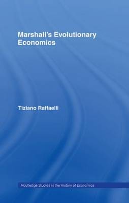 Marshall's Evolutionary Economics by Tiziano Raffaelli image