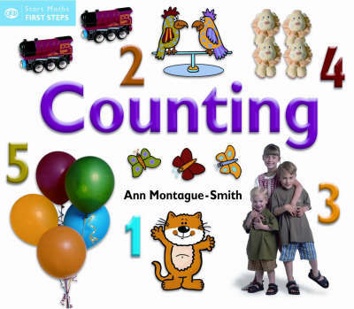 Counting: Bk. 1 on Paperback by Ann Montague-Smith