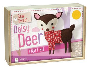 Sew Sweet: - Daisy Deer Craft Kit