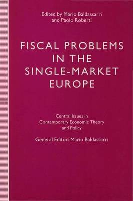 Fiscal Problems in the Single-Market Europe image