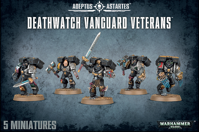 Warhammer 40,000 Deathwatch Vanguard Veterans image