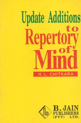 Updated Additions to Repertory of Mind by H.L. Chitkara image