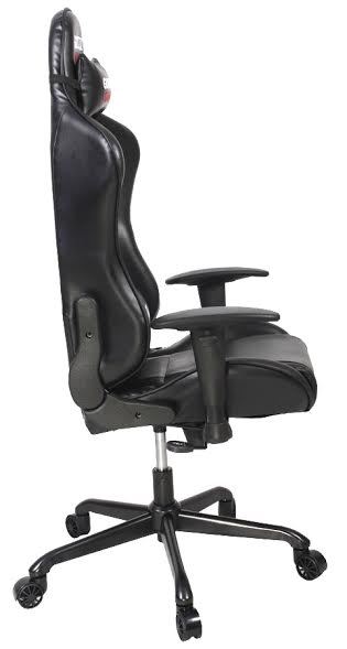 Gorilla Gaming Commander Chair - Black for image