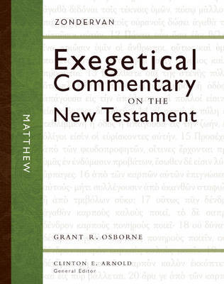 Matthew by Grant R. Osborne image