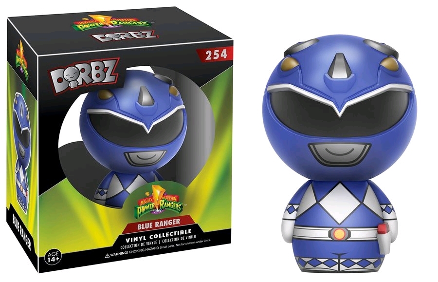 Power Rangers - Blue Ranger Dorbz Vinyl Figure image