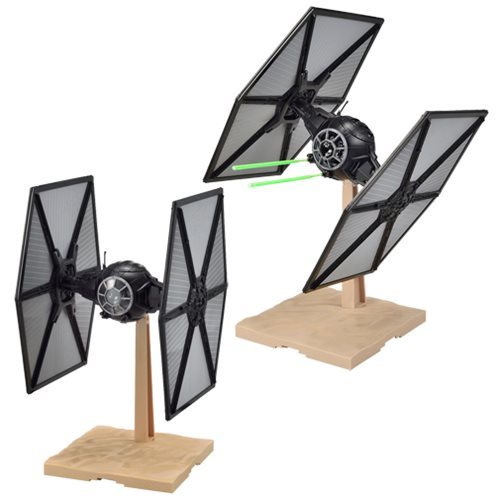 Star Wars 1/72 TFA First Order TIE Fighter - Model Kit image
