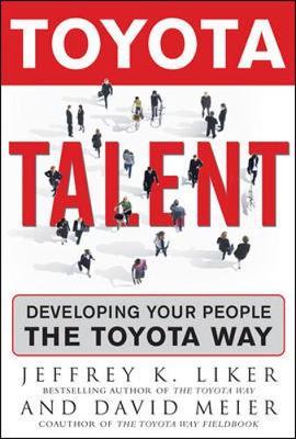 Toyota Talent by Jeffrey K Liker image