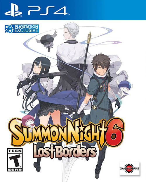 Summon Night 6 Lost Borders on PS4