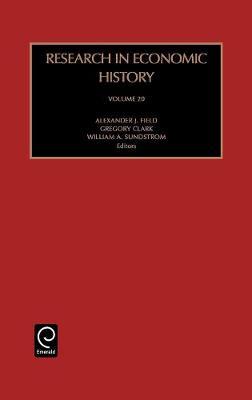 Research in Economic History on Hardback