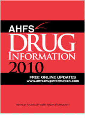 AHFS Drug Information 2010 image