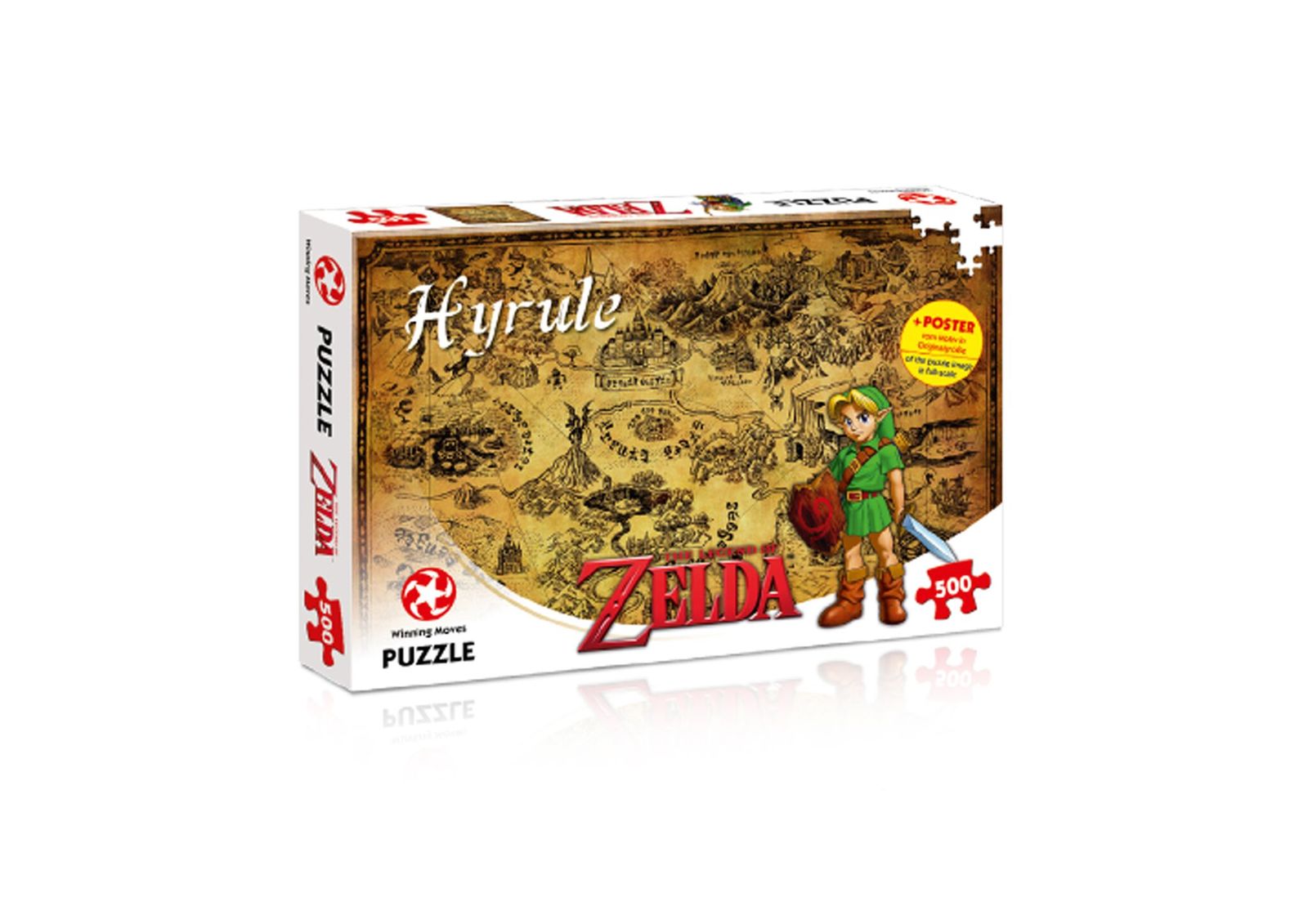 Legend of Zelda (500pc Jigsaw)