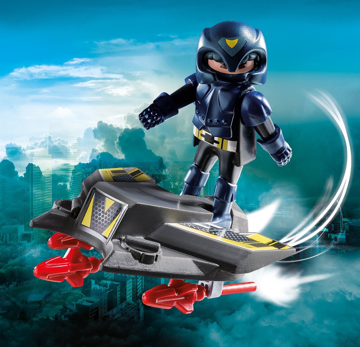 Playmobil: Sky Knight with Jet (9086) image