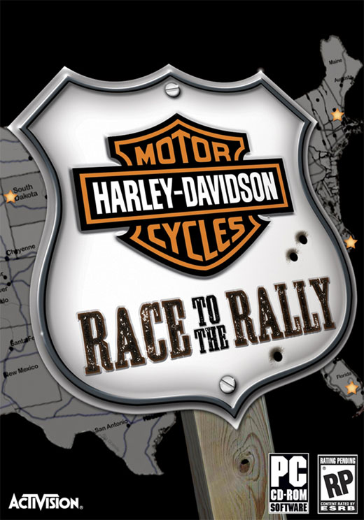 Harley Davidson: Race to the Rally for PC Games image