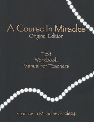 A Course in Miracles-Original Edition by Helen Schucman image