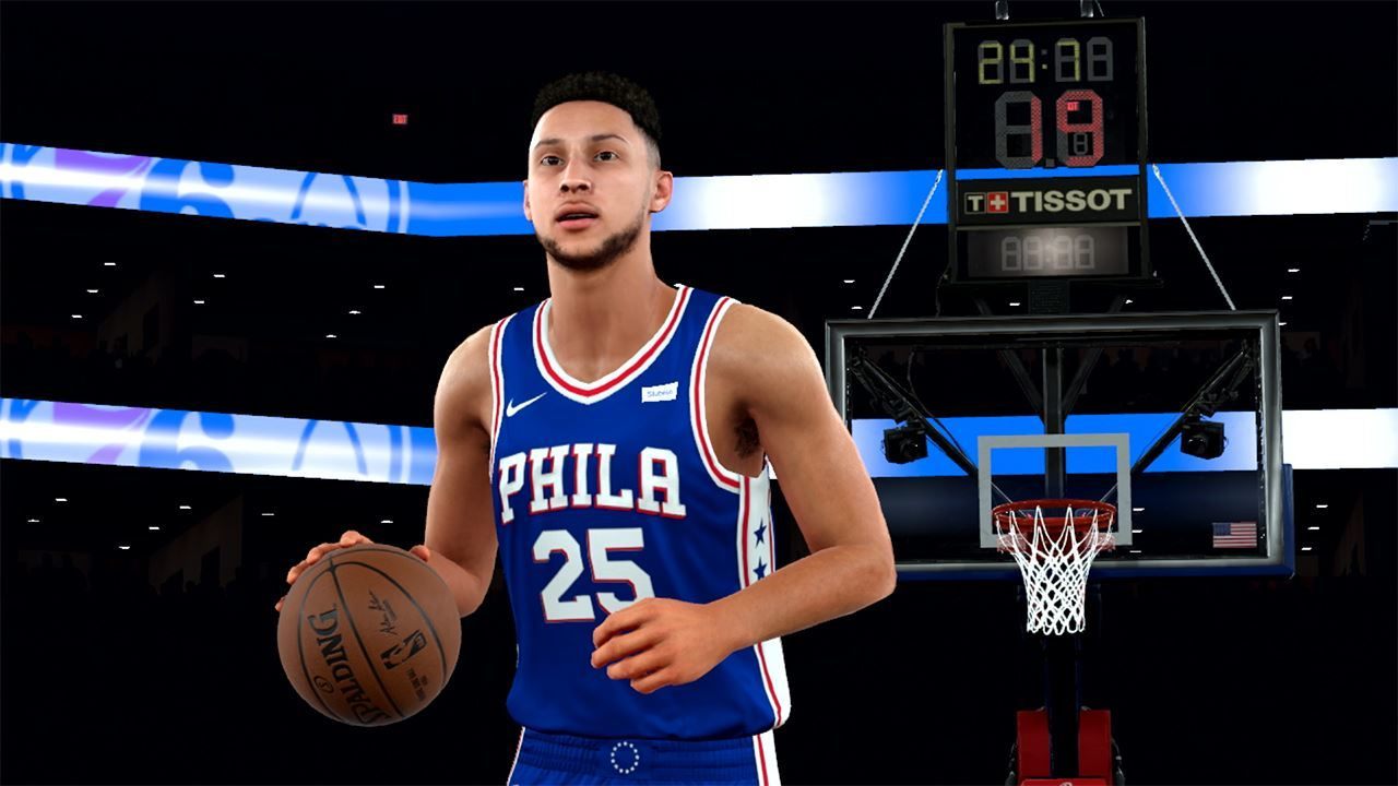 NBA 2K19 for PS4 image