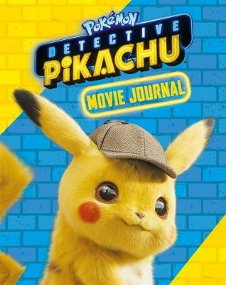 Detective Pikachu Movie Journal by Scholastic image