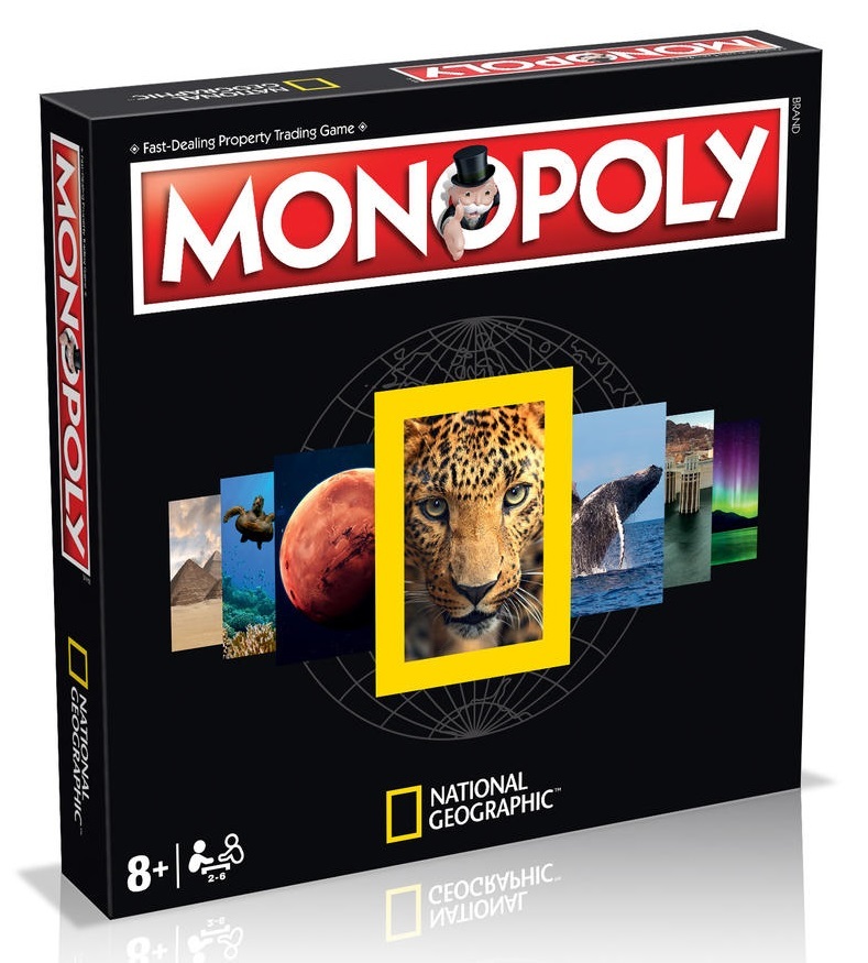 Monopoly - National Geographic Edition image