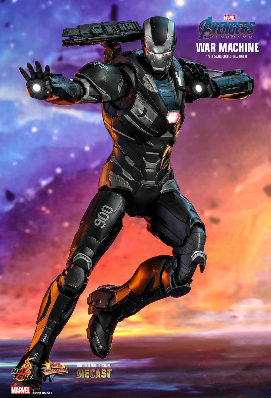 Avengers: Endgame - War Machine - 1:6 Scale Diecast Figure image