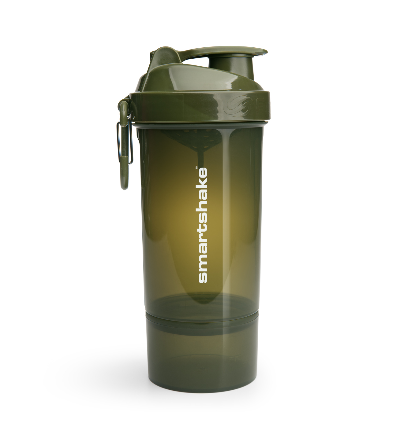 Buy Smartshake Original 2Go One Protein Shaker Army Green (800ml) at
