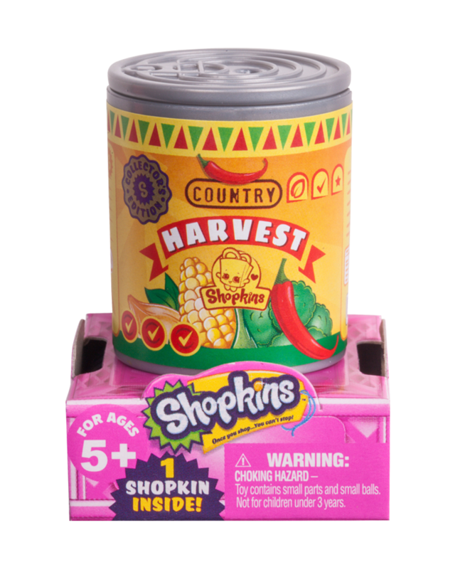 Shopkins: Minis S10 - Single Pack (Assorted Designs) image