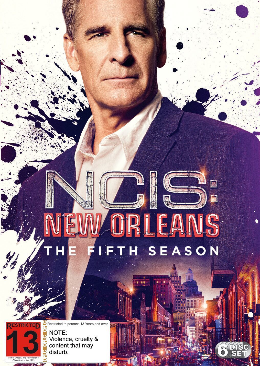 NCIS: New Orleans - Season 5 on DVD image
