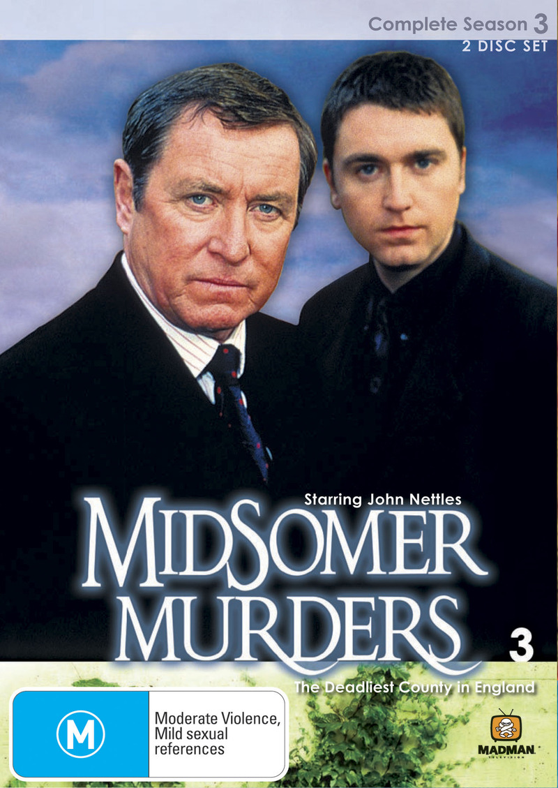 Midsomer Murders - Complete Season 3 (Single Case ) on DVD image