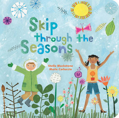 Skip Through the Seasons (Large Format) by Stella Blackstone image